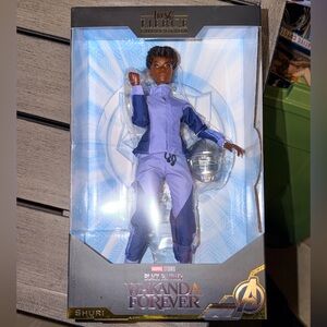 Marvel Wakanda Forever Shuri Kids toy - Purple and Silver